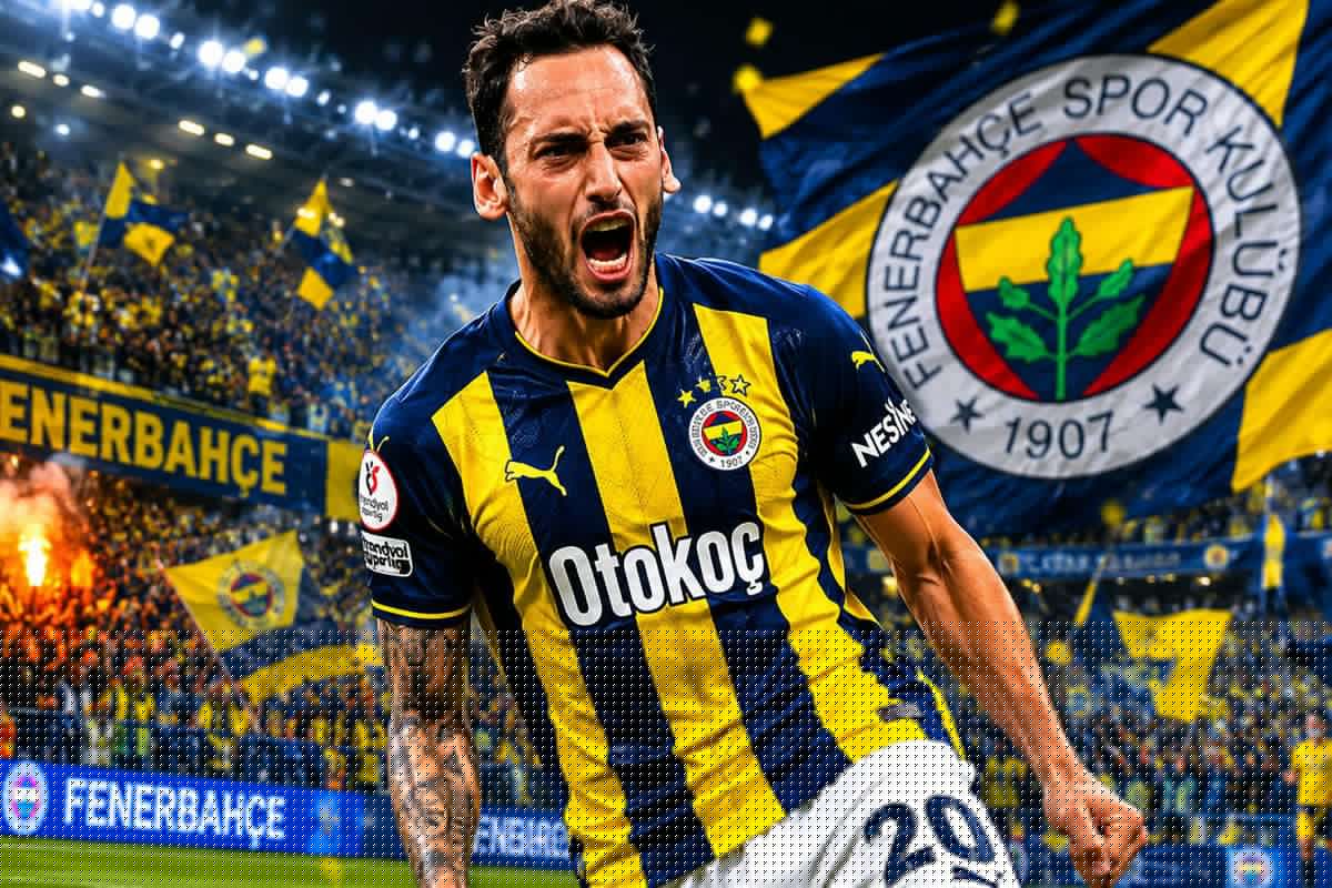Gençlerbirliği yenilgisi sonrası Fenerbahçe'de Hakan Çalhanoğlu bombası