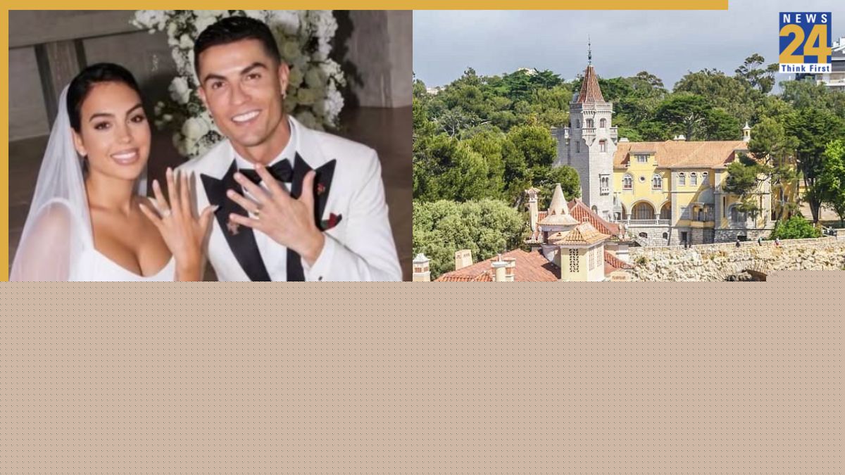 Cristiano Ronaldo and Georgina Rodriguez Wedding: why did they choose Cascais and where did they get married?