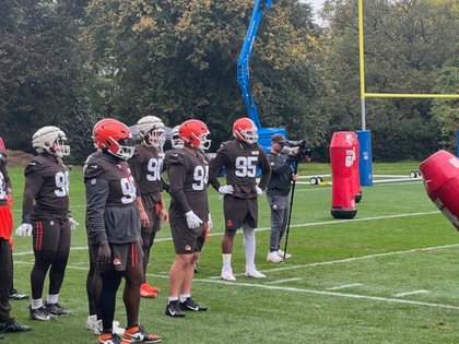 Myles Garrett: ‘You’d have to kill me to keep me from being on the field’