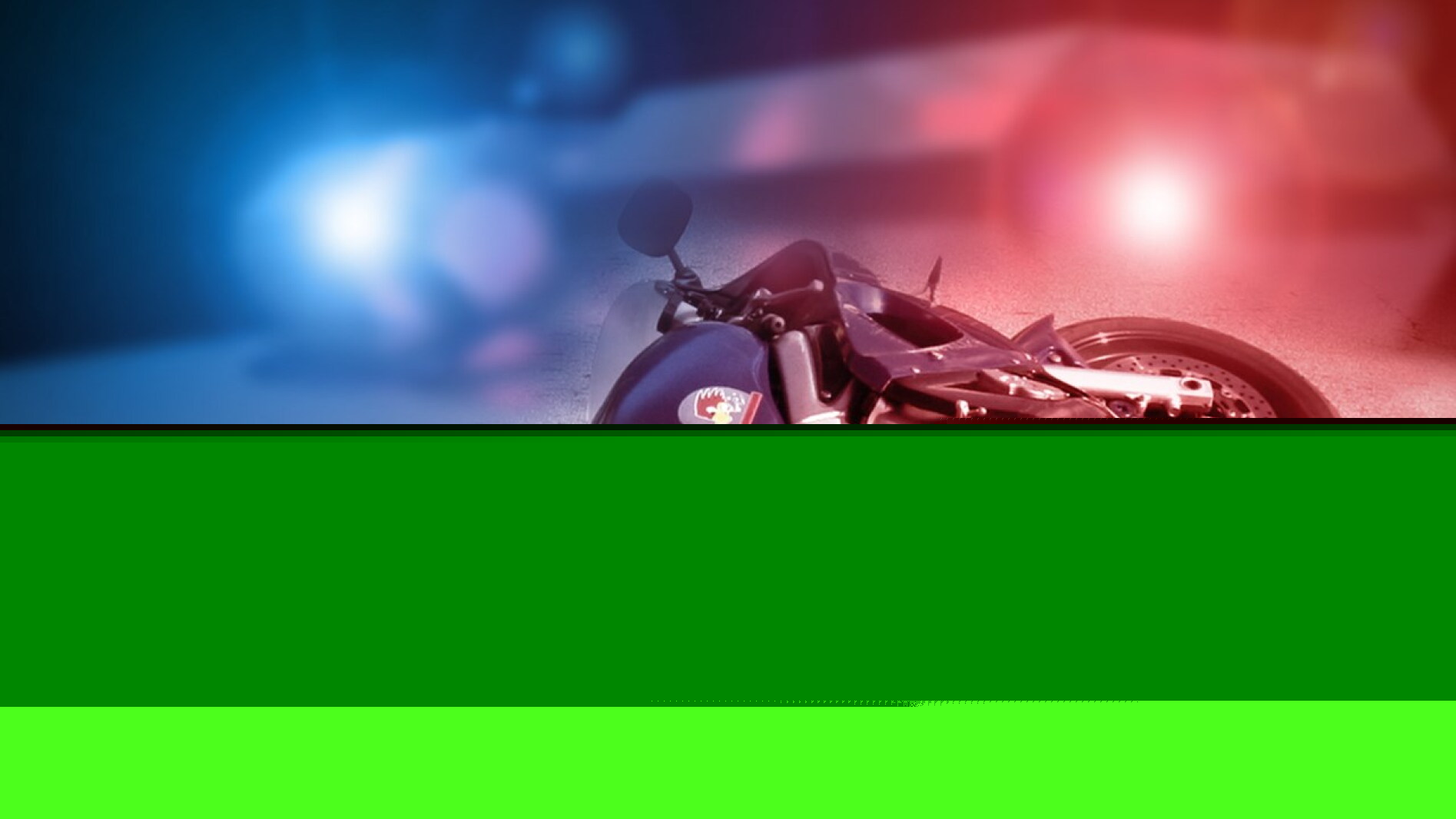 Pierz man injured in motorcycle crash