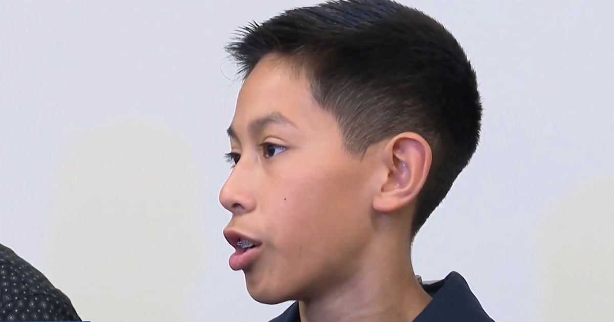 California 8th grader creates app to help immigrants know their rights during encounters with ICE