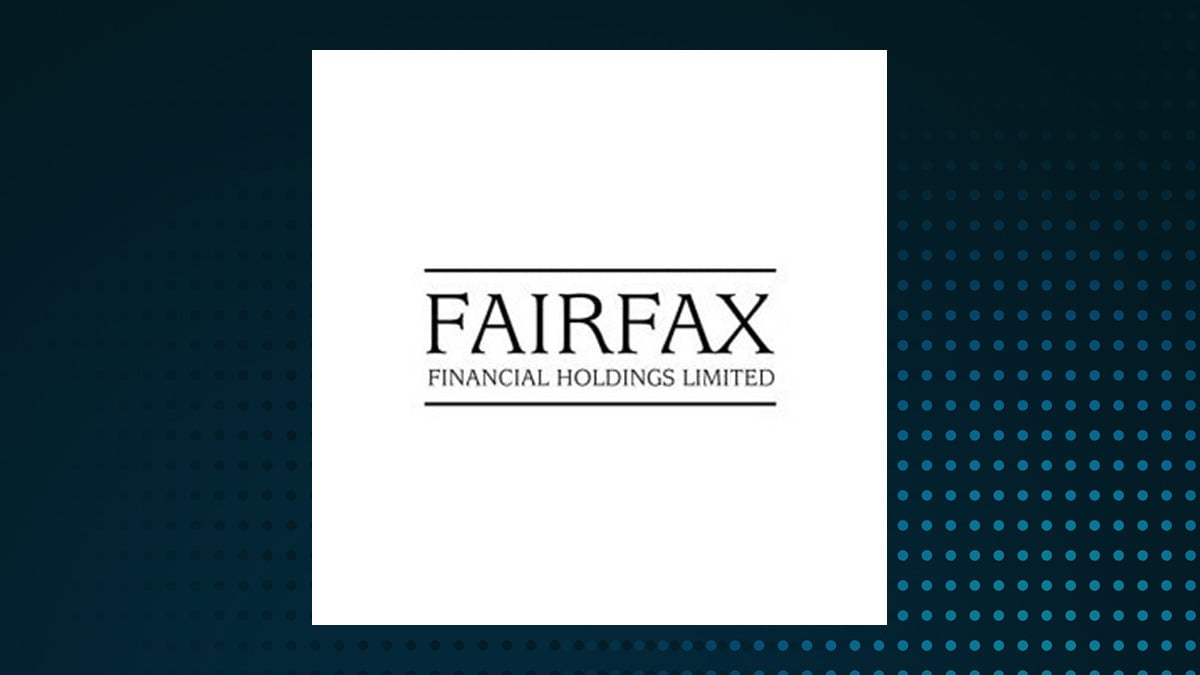Fairfax Financial (OTCMKTS:FRFHF) Stock Price Crosses Above 50 Day Moving Average   – Here’s Why