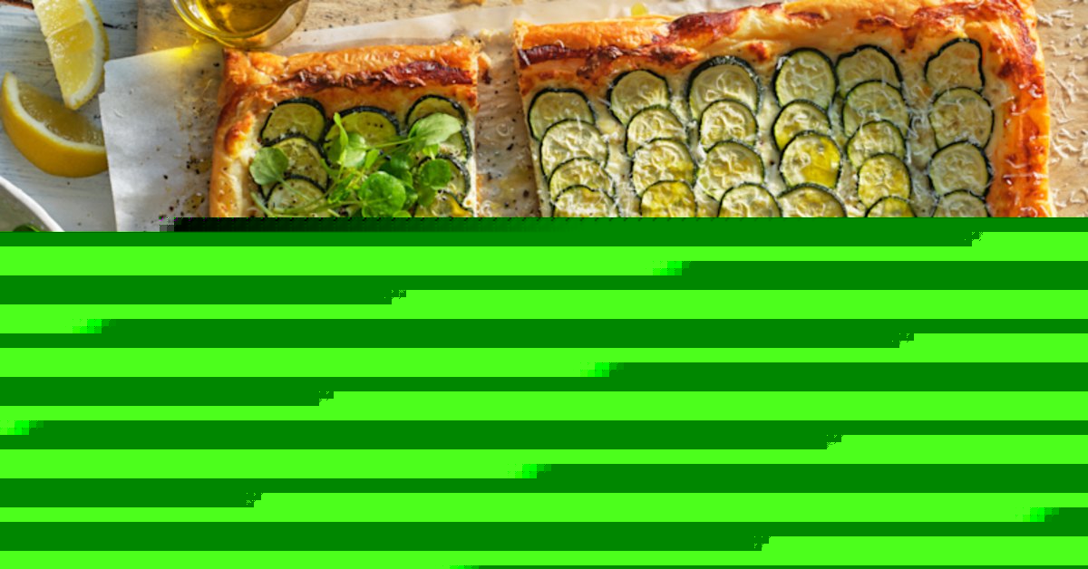 Five easy-breezy savoury tarts to make this week
