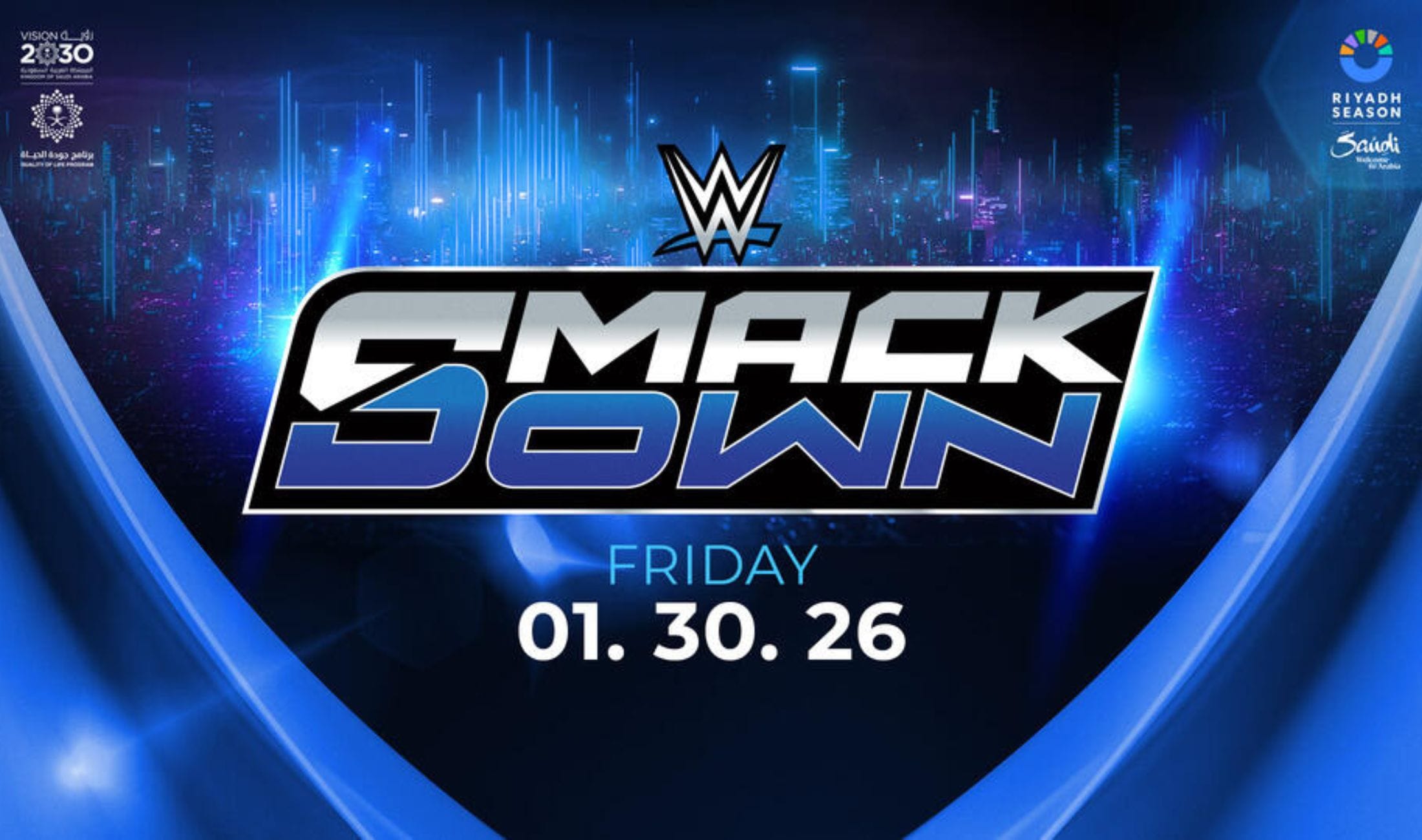 WWE SmackDown Preview (January 30, 2026): Match card, start time & where to watch