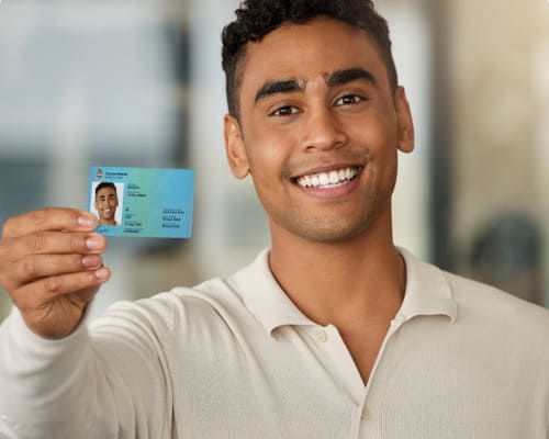 Comment on ID card launched for Caymanians, full rollout to come by watcher