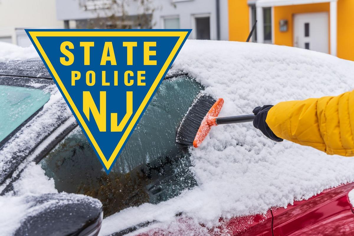 NJ State Police Issue Critical Warning Before The Next Snowstorm