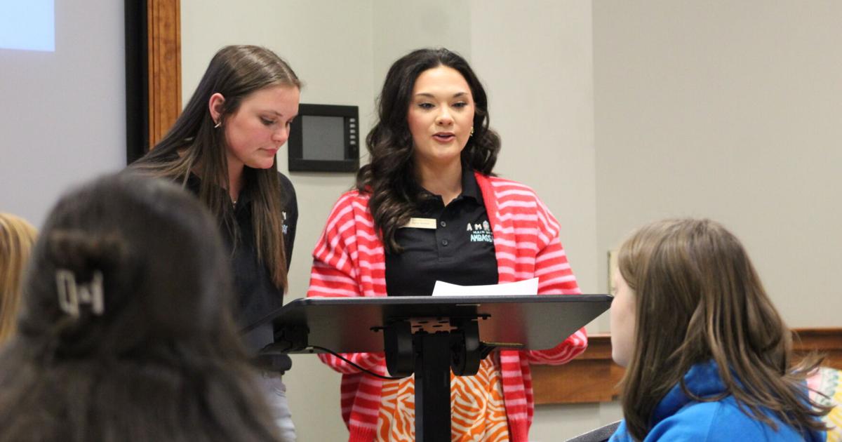 Community updated on Amory Main Street’s momentum