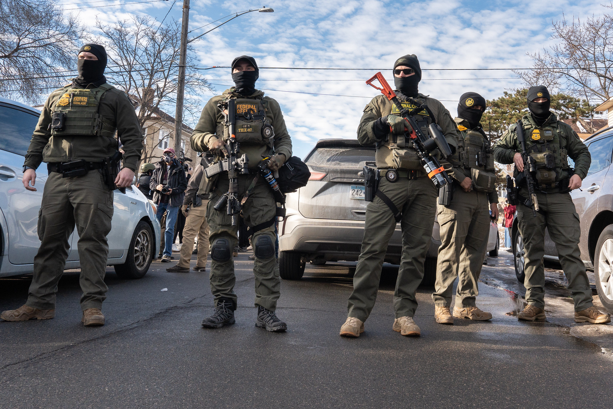 Border Czar Homan: Why Won’t MN Restaurants Feed My Roving Gangs of Masked Thugs?