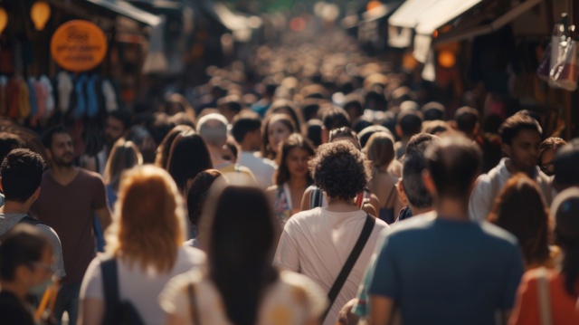 A Nation in Flux: Charts Reveal the Changing Face of the American Population