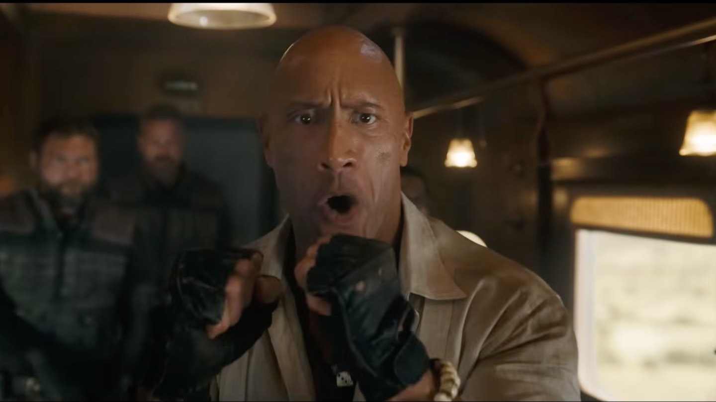 Jumanji: Open World Trailer Sees Dwayne Johnson And Co Plug In For One Last Blockbuster Adventure