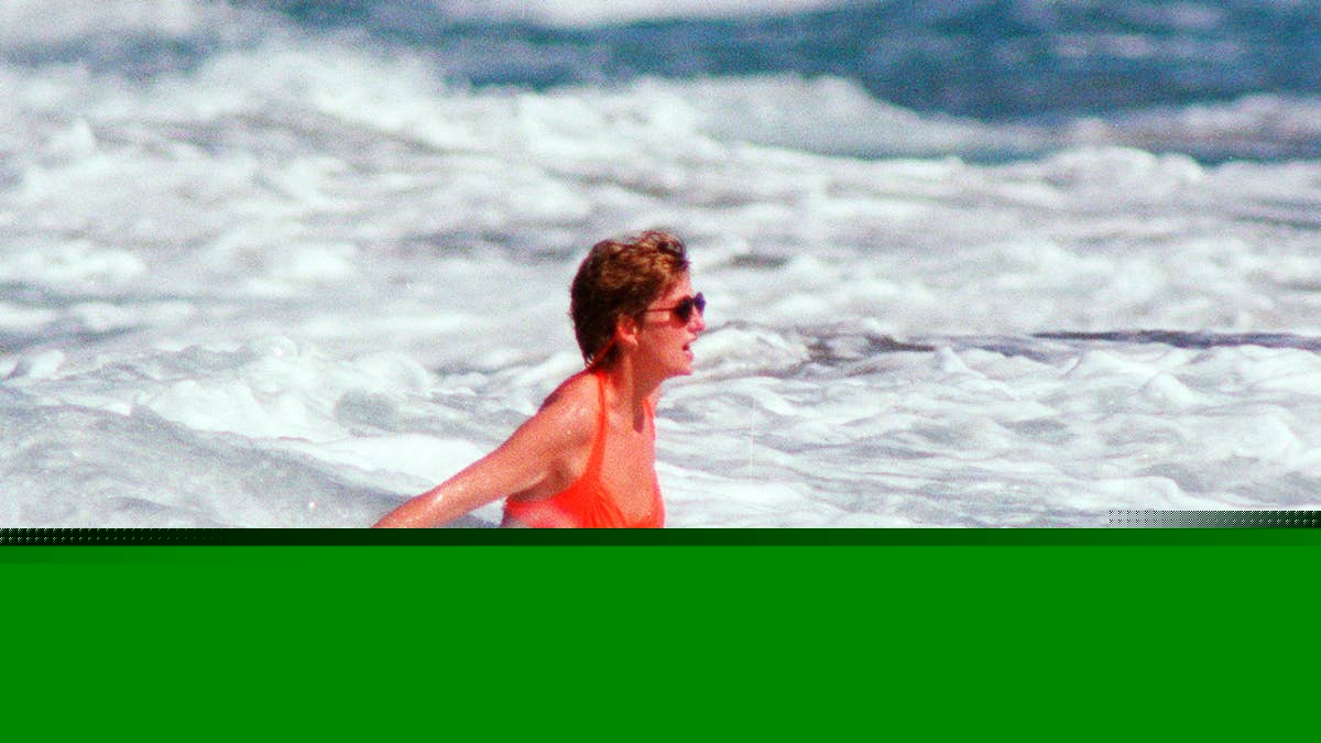 Princess Diana's forgotten Baywatch moment that made her the undisputed bikini queen