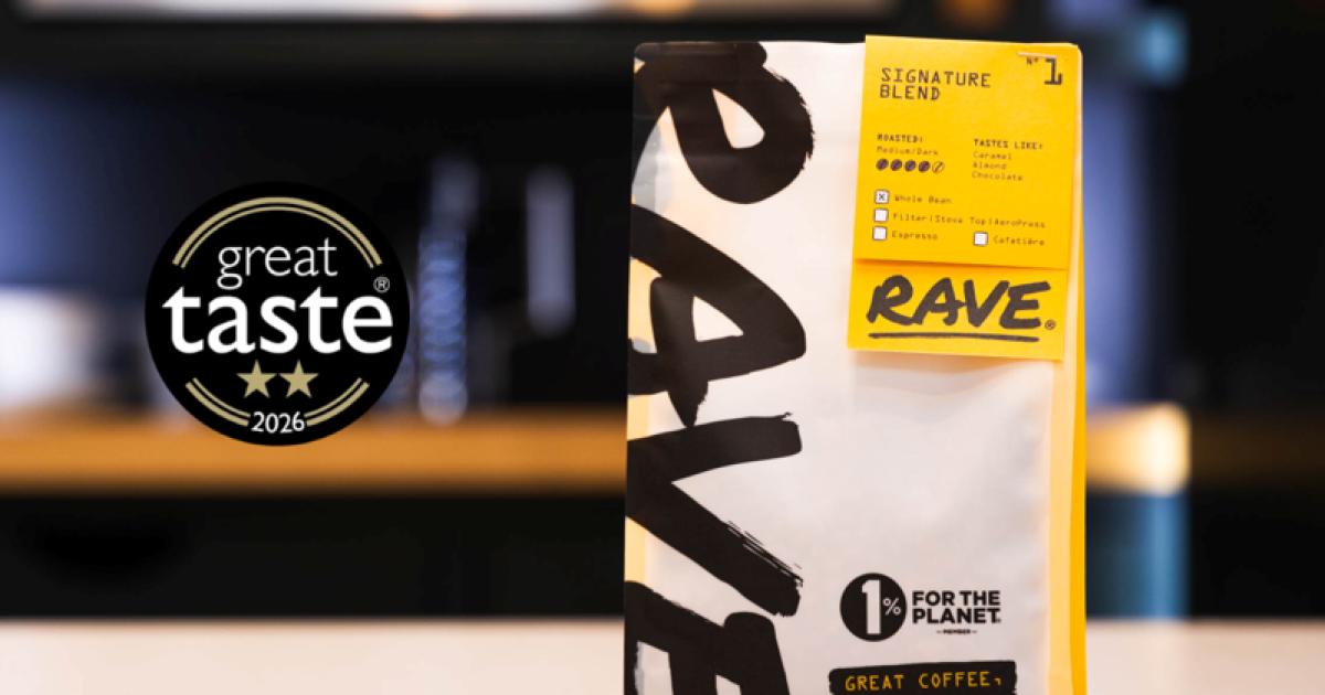 Cirencester coffee blend named among great tastes of the year