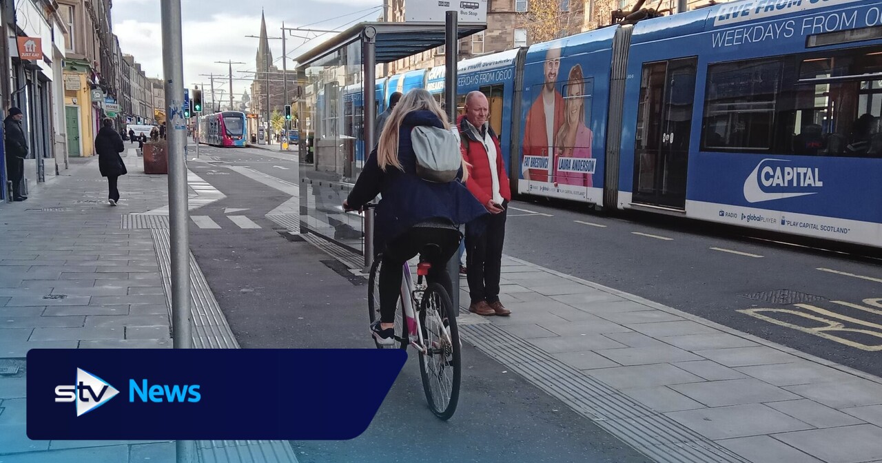 Floating bus stops a ‘severe danger’ to people with sight loss, charity warns