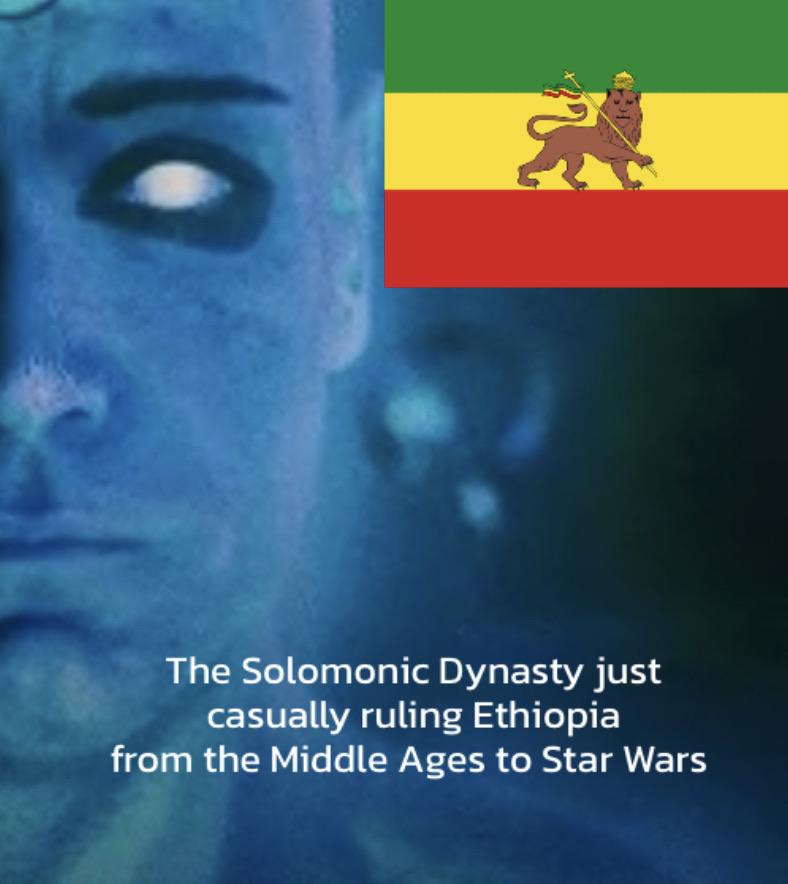 History Memes - 700 years ruling Ethiopia, last guy some people think is the Messiah | History Memes