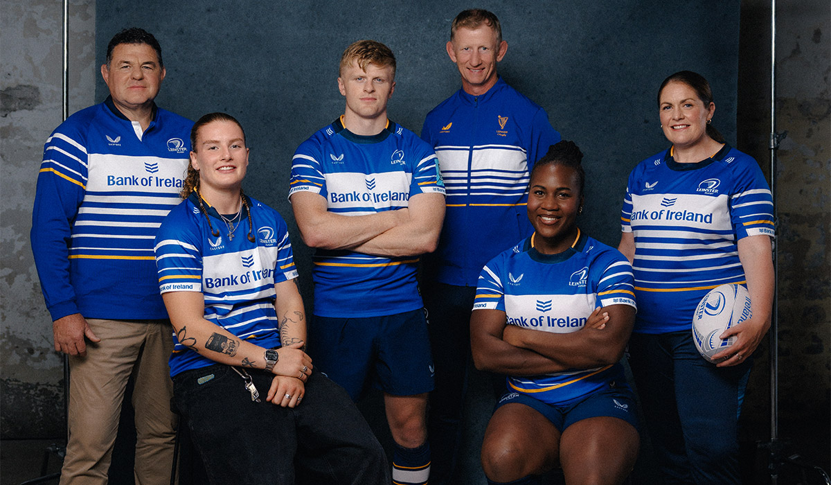 Leinster unveil new retro-inspired kit for 2026/27 season