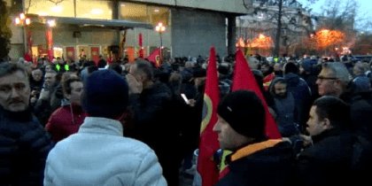 Trendafilov: Nëse nuk ka rritje të pagave, do të bllokojmë rrugët dhe do të kemi grevë
