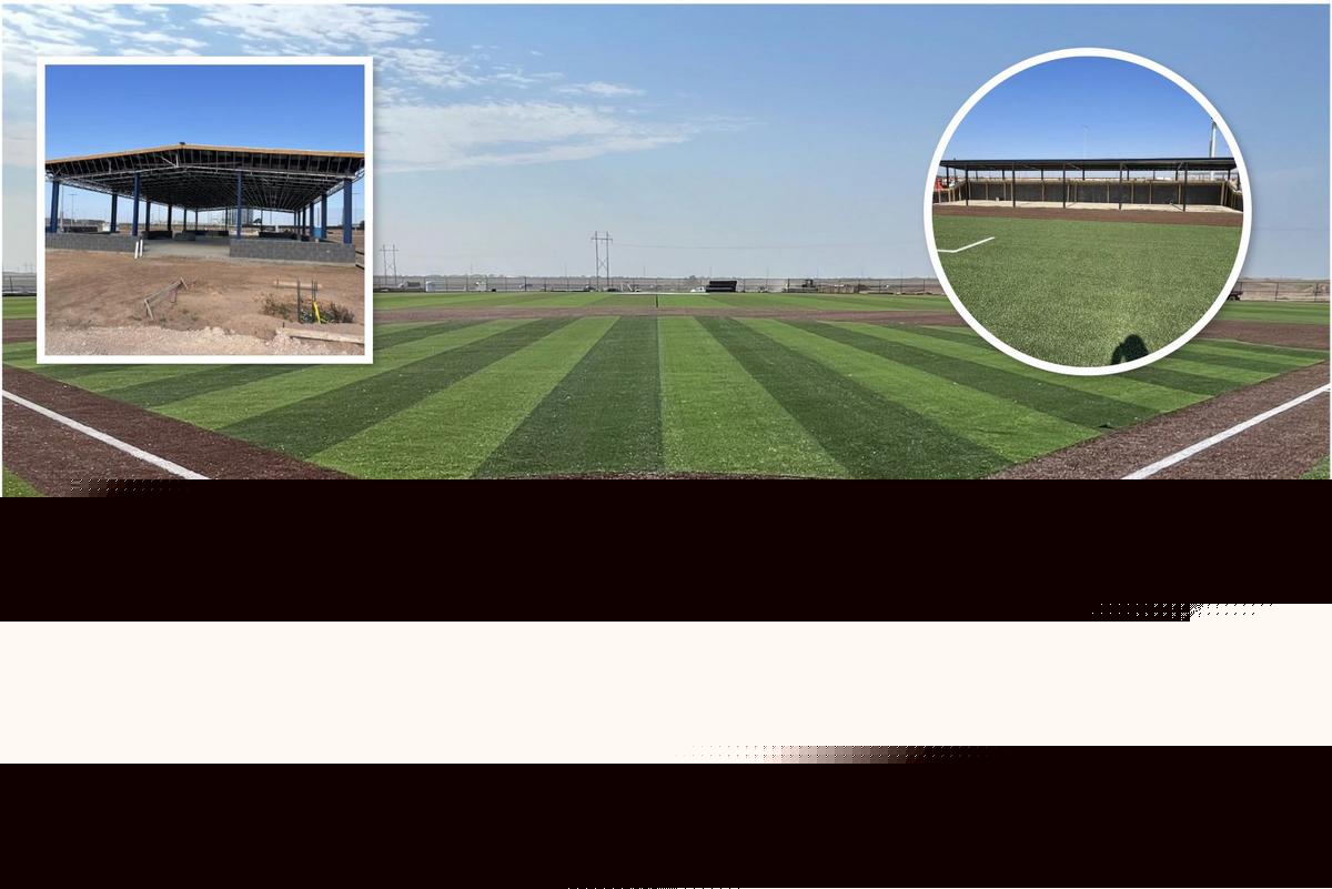 I Got An Exclusive Look Inside Amarillo's Rockrose Sports Park