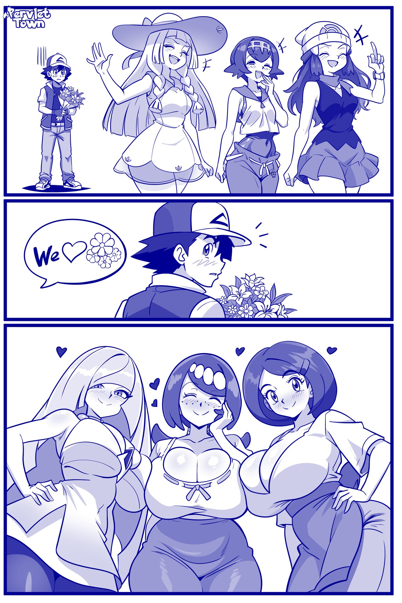 Pokémon - Pervlet Town (Rejected, Promoted)