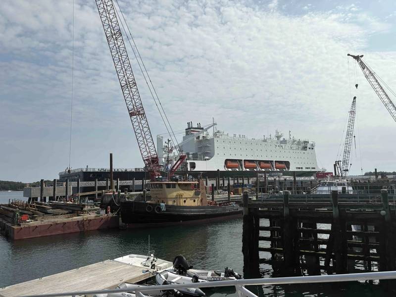 Ship Spotter: Training Ship State of Maine