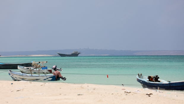 Houthi attack on small cargo ship in Red Sea kills 4, Yemeni authorities say
