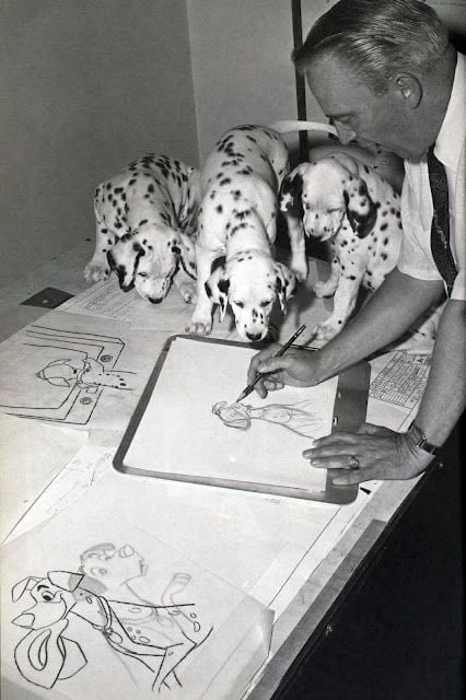 Old School Cool - 101 Dalmatians, 1950s