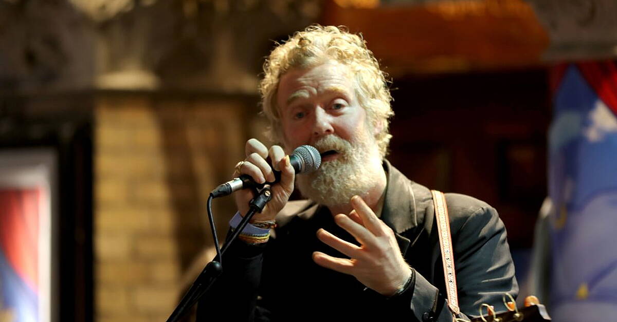 Glen Hansard: The Oscar winner who never stopped busking on Dublin streets