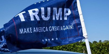 SUV with Trump flag plows into girl participating in anti-ICE school protest