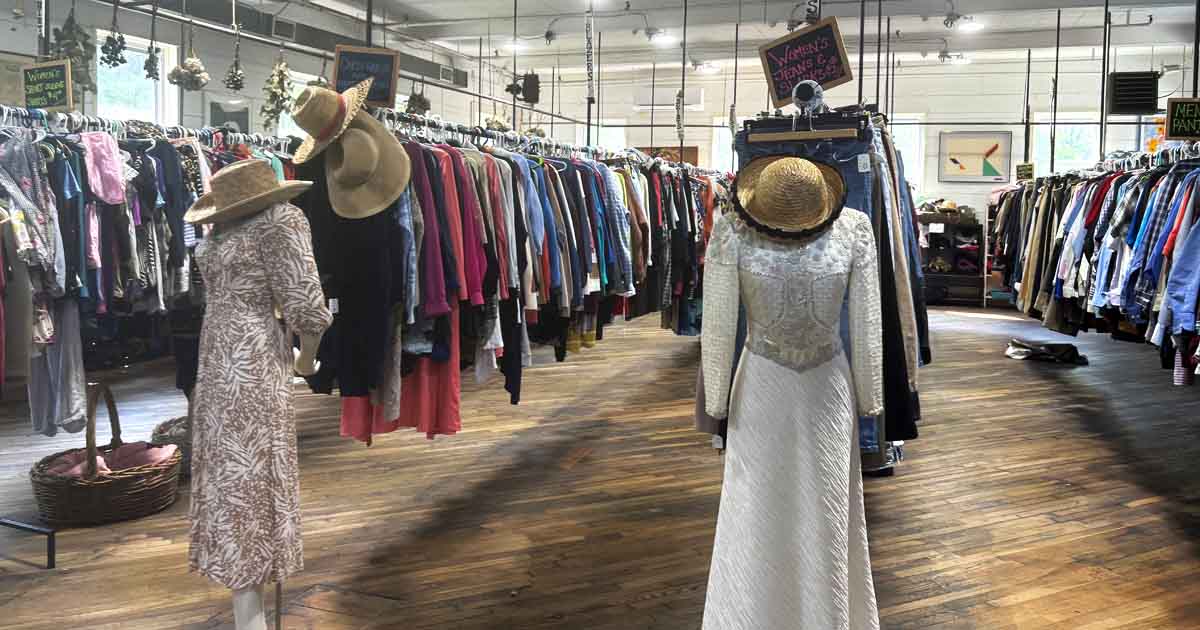 The Underrated Thrift Store In Connecticut With Rare Treasures For Less Than $40