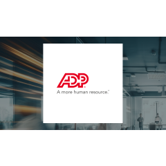 Automatic Data Processing (NASDAQ:ADP) Given New $280.00 Price Target at Stifel Nicolaus