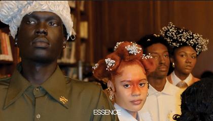 Harlem Fashion Row’s 18th Annual Fashion Show showcased three Haitian designers