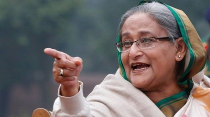 Bangladesh’s Ousted Leader Denounces Upcoming Election From Exile