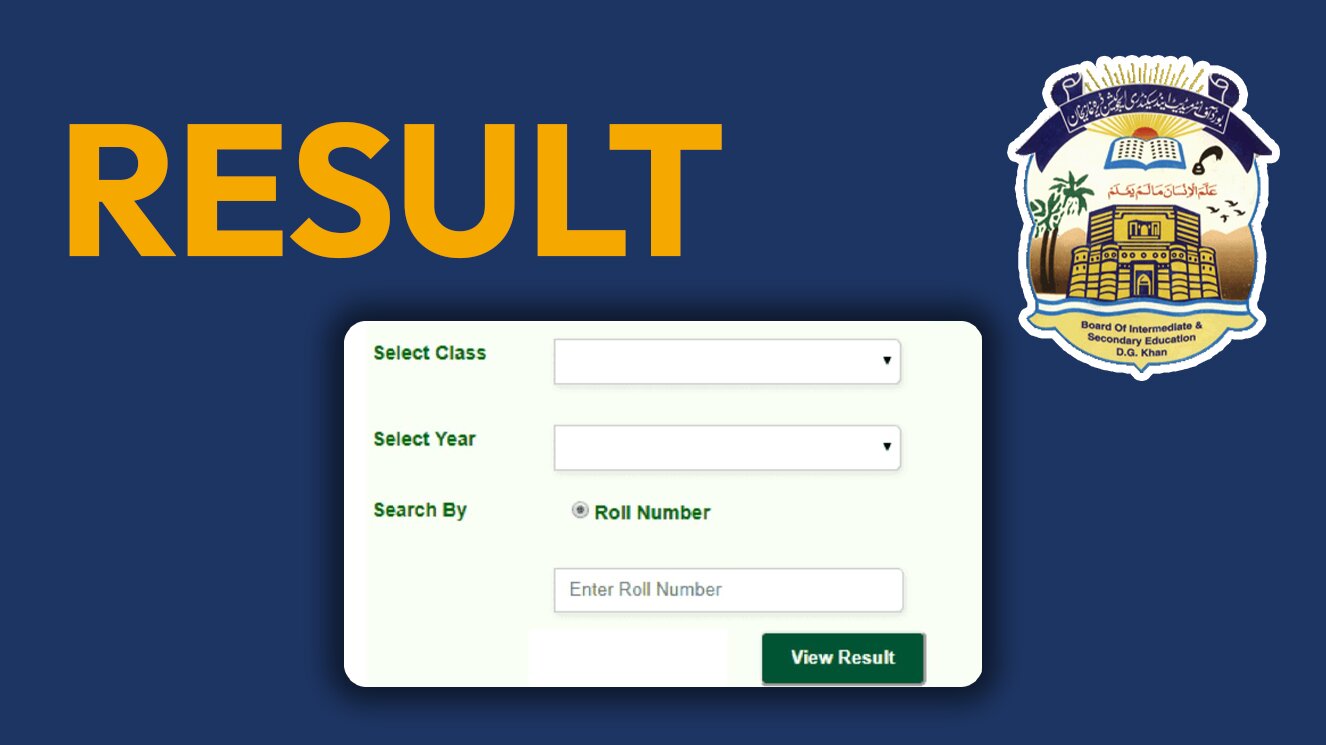 BISE D.G. Khan Class 10 Result 2026 Officially Announced