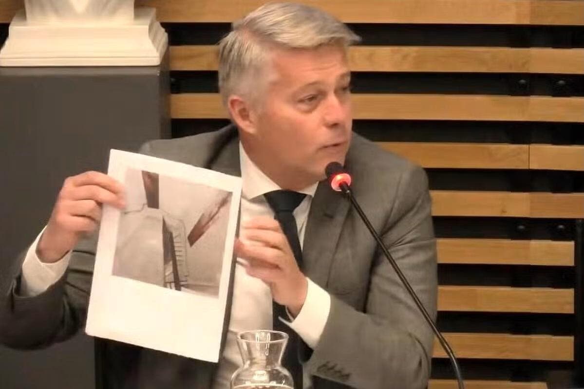 « C’est complètement faux ! » : la facture de « l’escalier en marbre d’Estrosi » à la mairie de Nice gonflée artificiellement par la majorité Ciotti ?