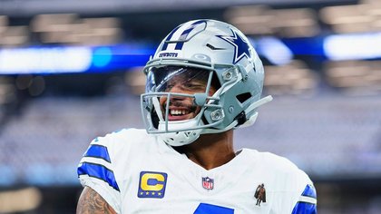 Dak Prescott made some NFL history during Cowboys' embarrassing Bears loss