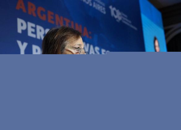 Susan Segal en La Nación sobre conferencia anual e inversión extranjera en la Argentina