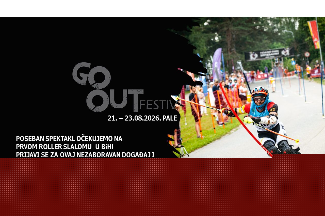 GoOut Festival na Jahorini i Ravnoj planini: Tri dana sporta, prirode, muzike i adrenalina