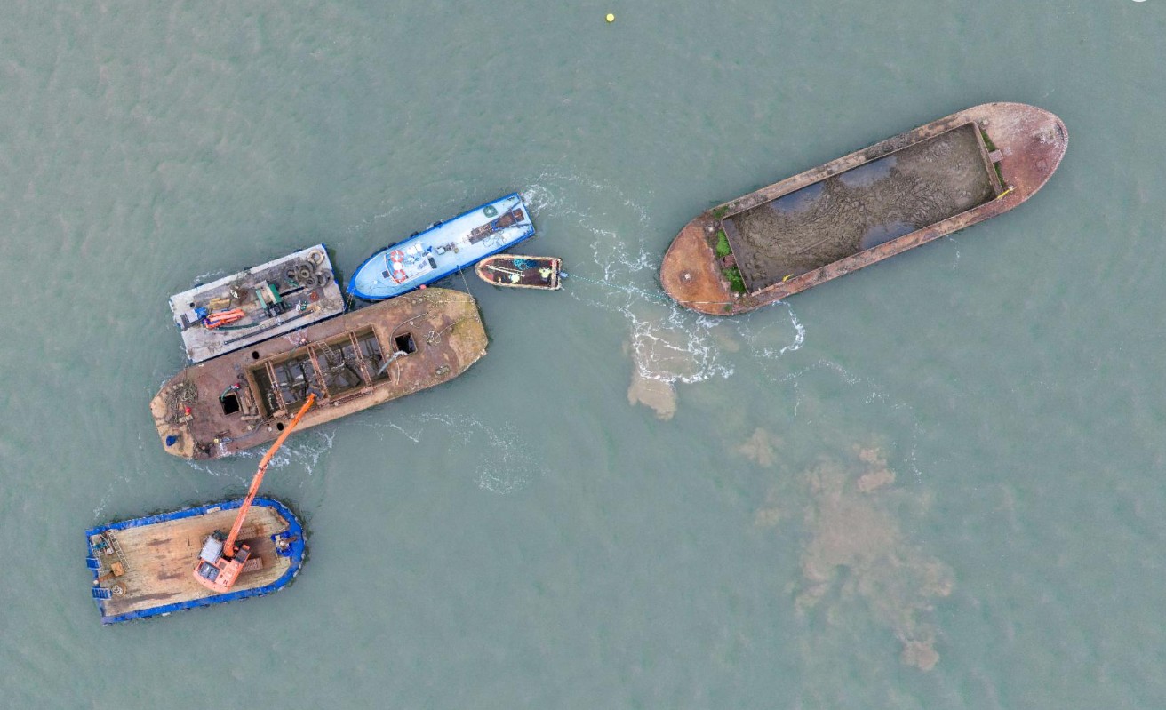 National Trust builds new island in Blackwater Estuary