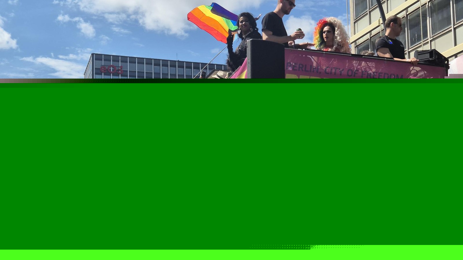 „Viele Tränen geflossen“: So erlebten die Berliner den CSD in Hamburg