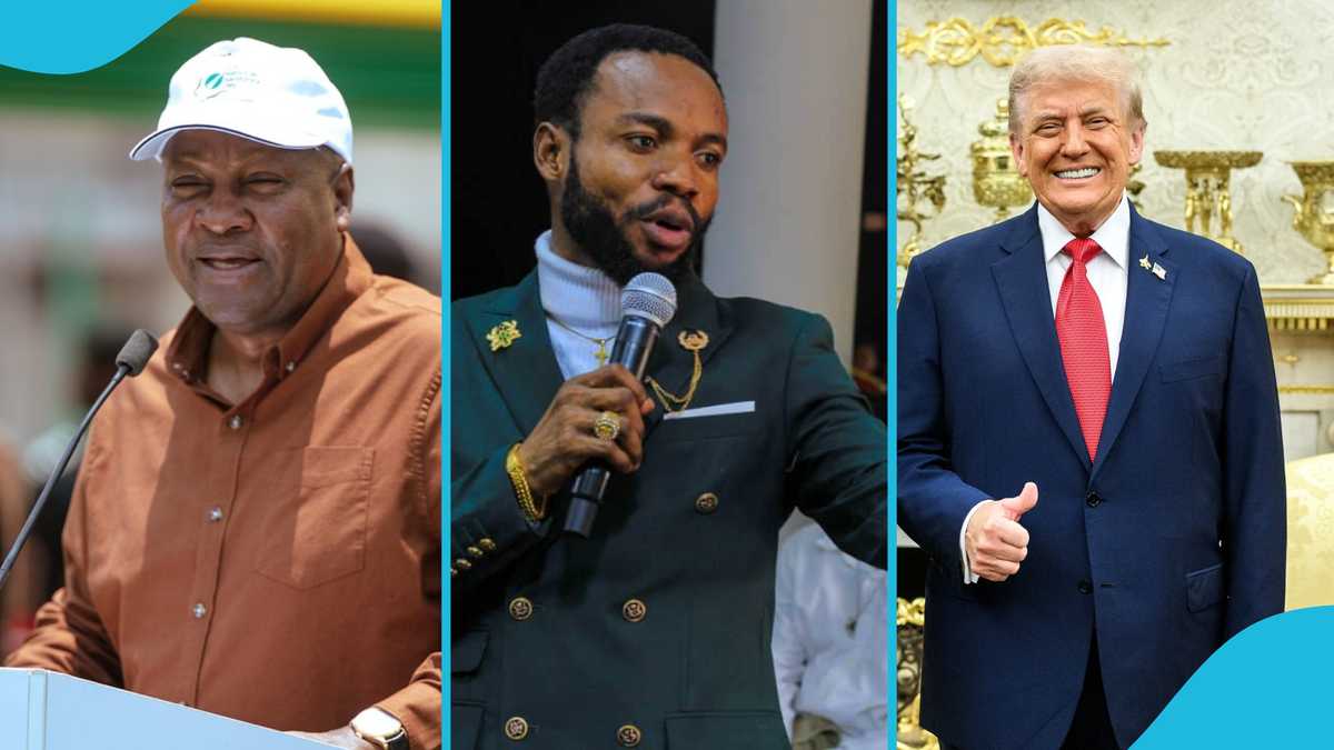 Prophet Roja prophesies about Trump’s possible trip to Ghana, tells Mahama to turn US president away