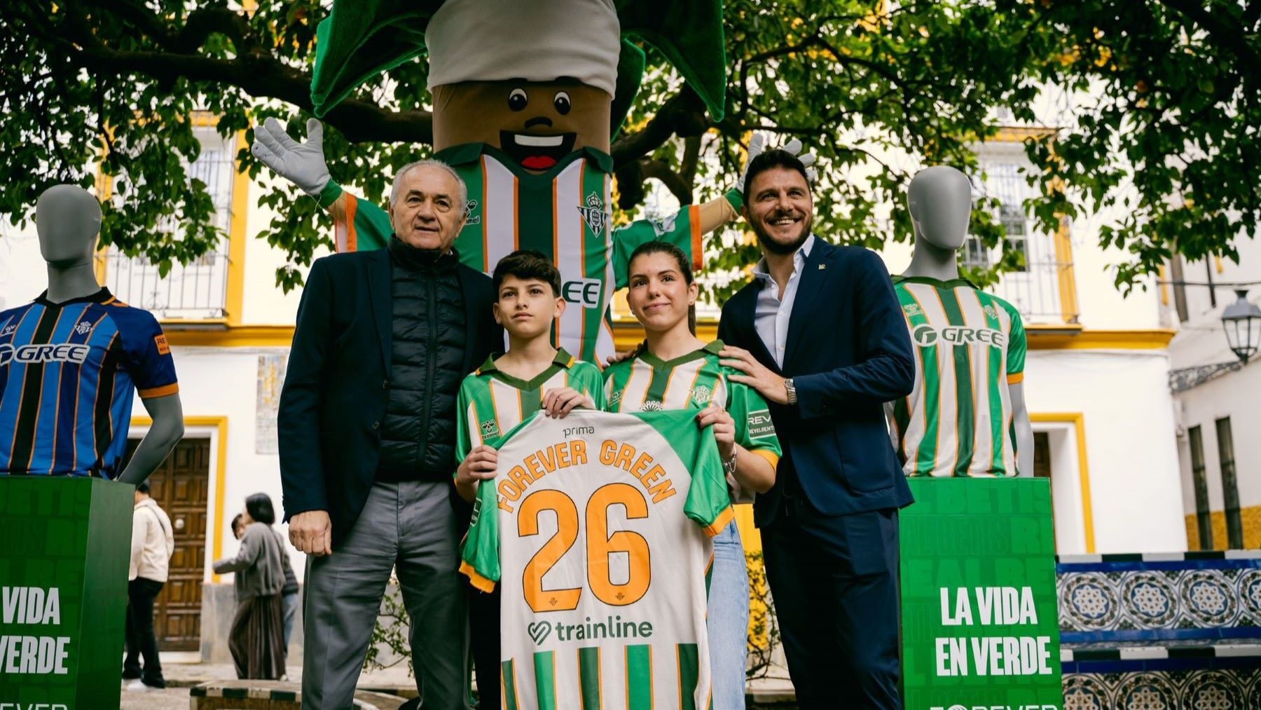 Diseña la camiseta sostenible del Real Betis y lleva tu mensaje ambiental al césped
