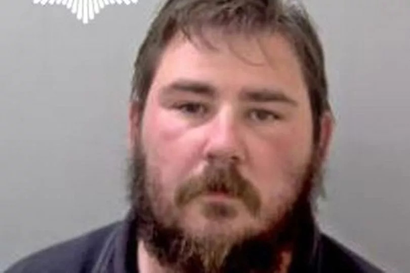 Man who was caught on baby monitor attacking sleeping eight-month-old is jailed