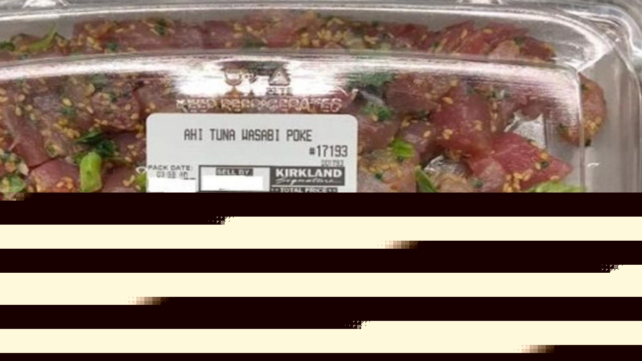 Costco recalls poke tuna brand sold in 33 states over possible listeria contamination