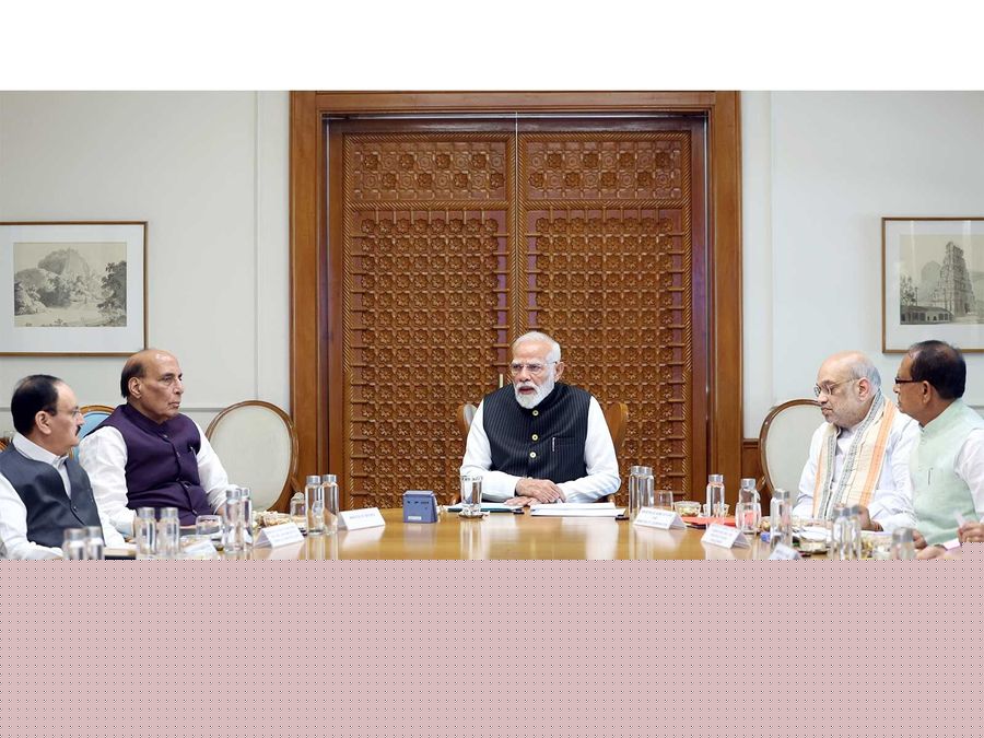 PM Modi chairs high-level meeting to review West Asia crisis, assures adequate fuel and fertilizer stock