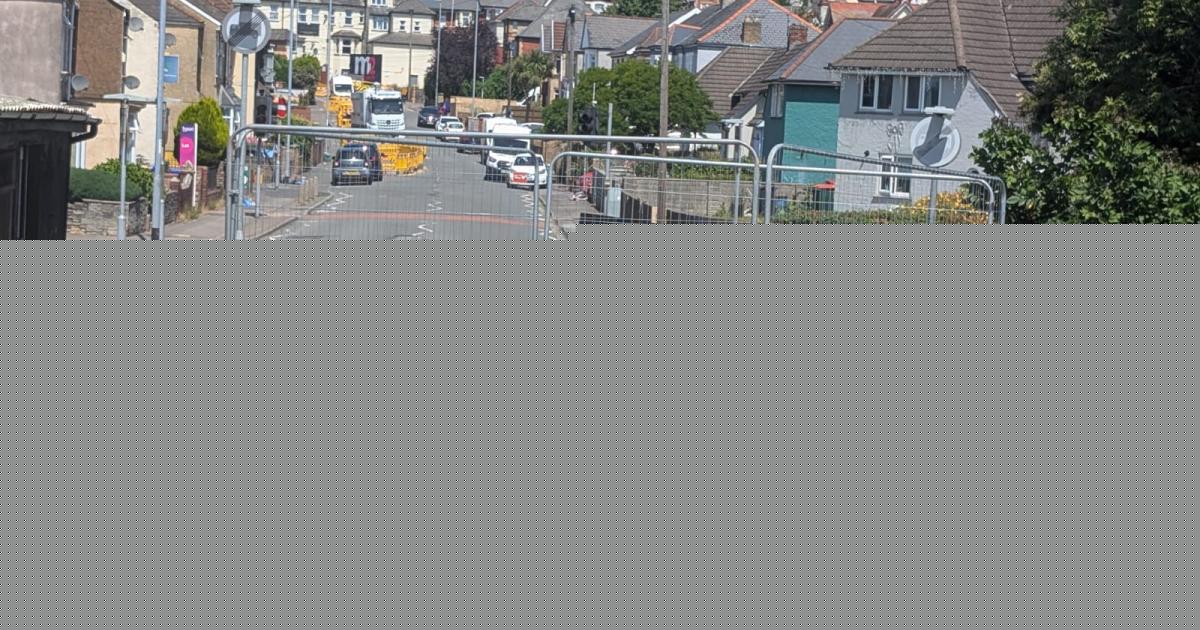 Somerton Road reopens weeks earlier than expected after major Newport roadworks