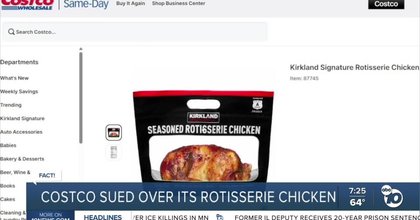 Fact or Fiction: Costco being sued over popular $4.99 rotisserie chicken?
