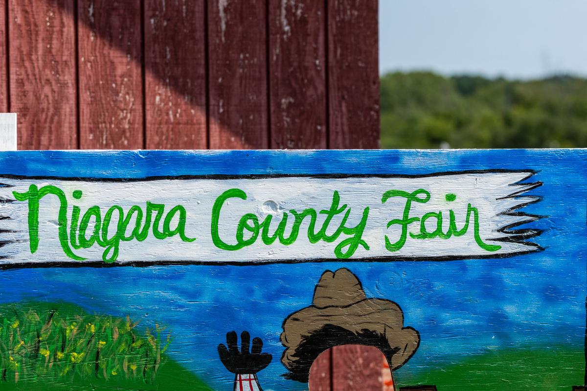 Agricultural Education & Lots Of Fun Greeted Folks At Niagara County Fair