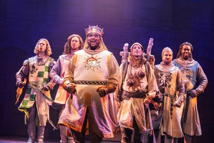 ‘Spamalot’ maintains its Holy Grail status at the Fisher Theatre