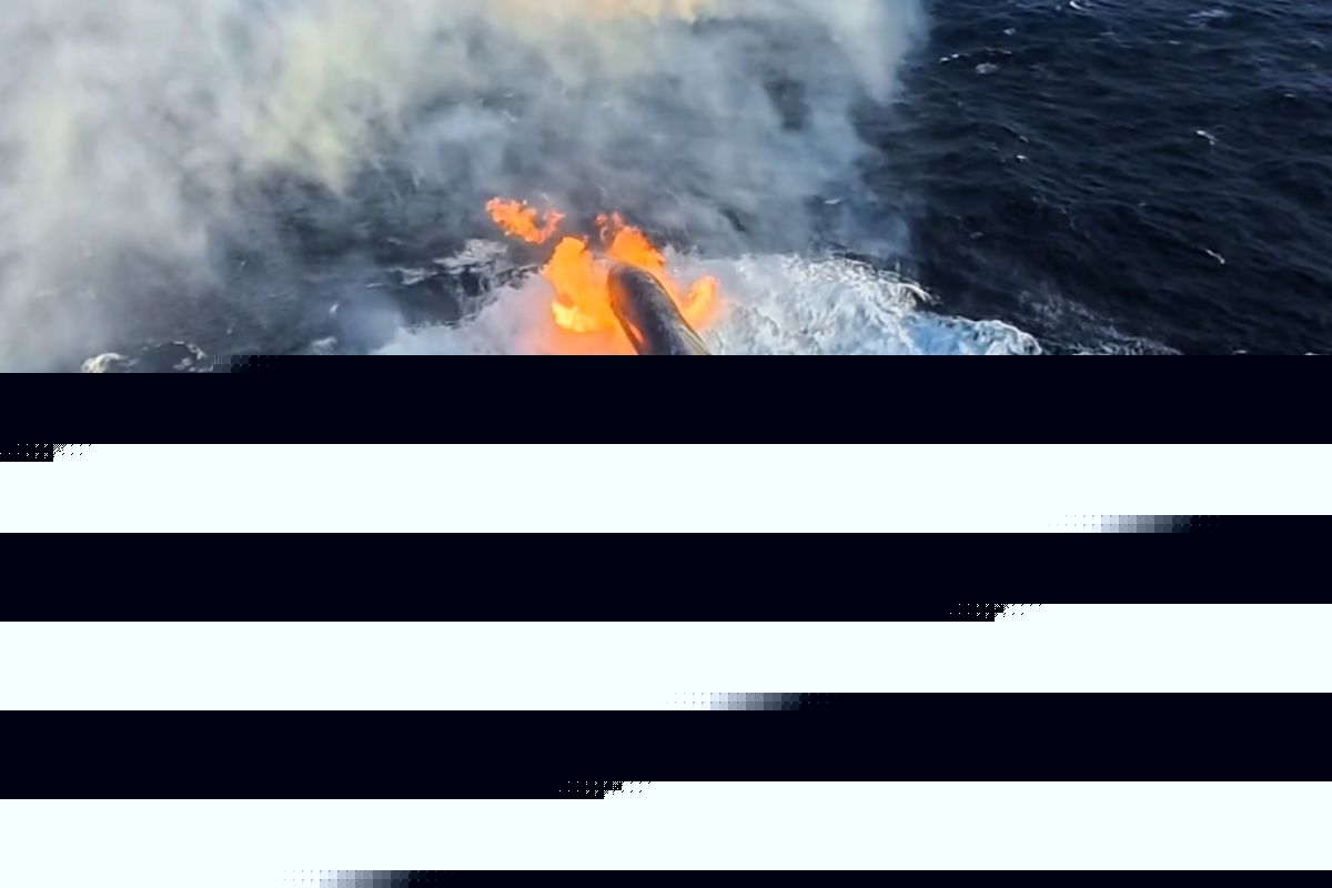 Starship is still floating in the ocean, five days after launch