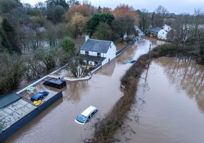 Storm Chandra aftermath: Danger to life flood warnings persist across Dorset, Devon and Somerset