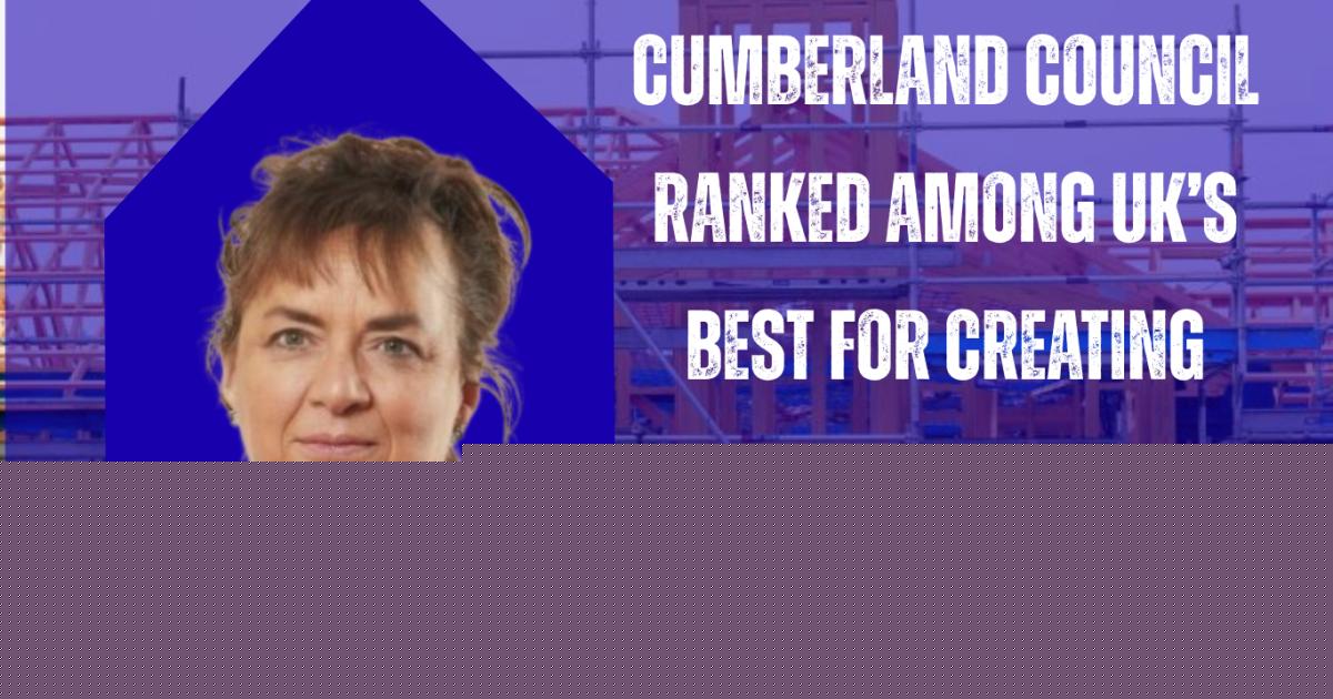 Cumberland Council ranked among UK’s best for creating business opportunities